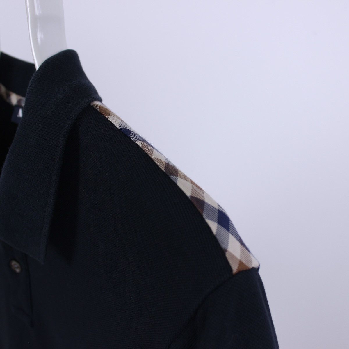 Aquascutum Vintage Aquascutum Short Sleeve Polo Size US M / EU 48-50 / 2 - 4 Thumbnail