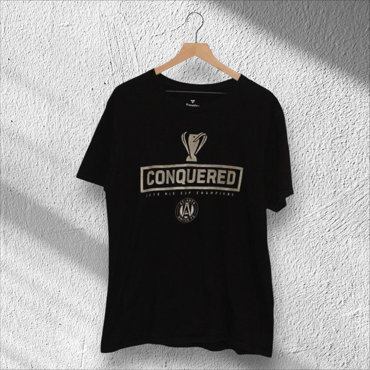 Other Atlanta United Conquered 2018 MLS Champions Shirt Fanatics Size US L / EU 52-54 / 3 - 1 Thumbnail