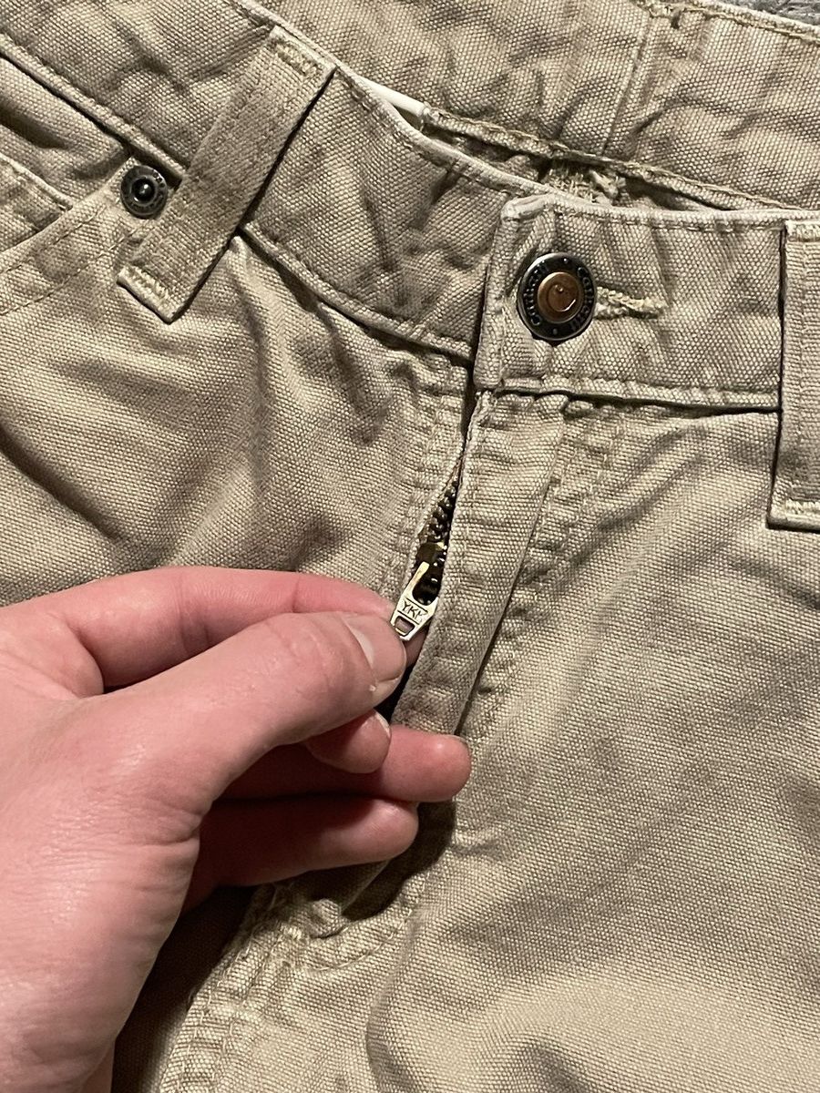 Carhartt × Vintage 70s Carhartt Flared Pants Size US 32 / EU 48 - 3 Thumbnail