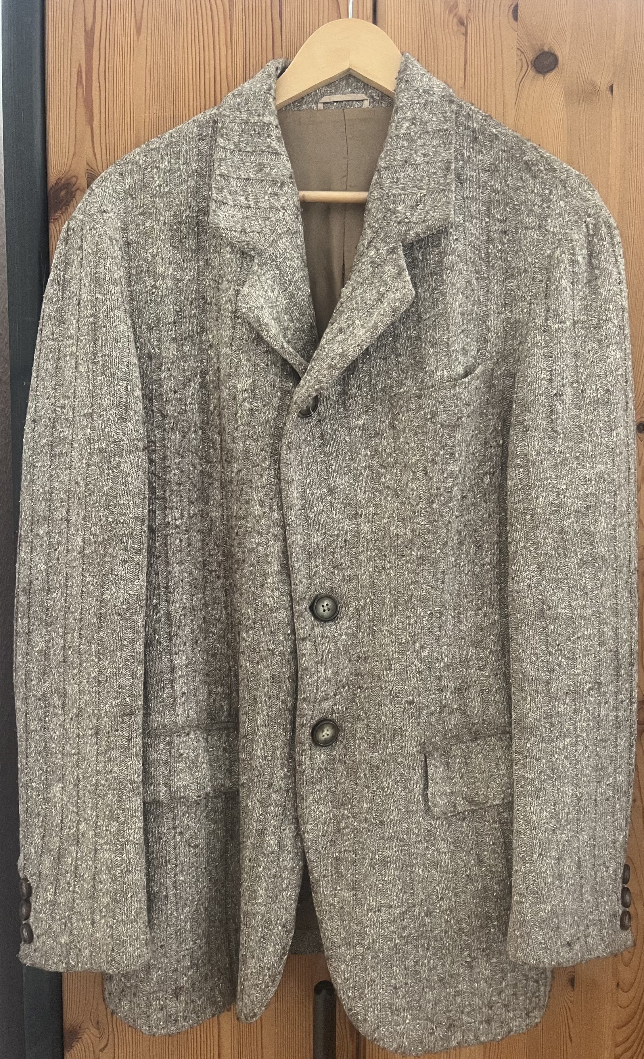 Dolce & Gabbana Dolce & Gabbana Archival FW93 Runway Wool Jacket Tupac Size 48L - 1 Thumbnail