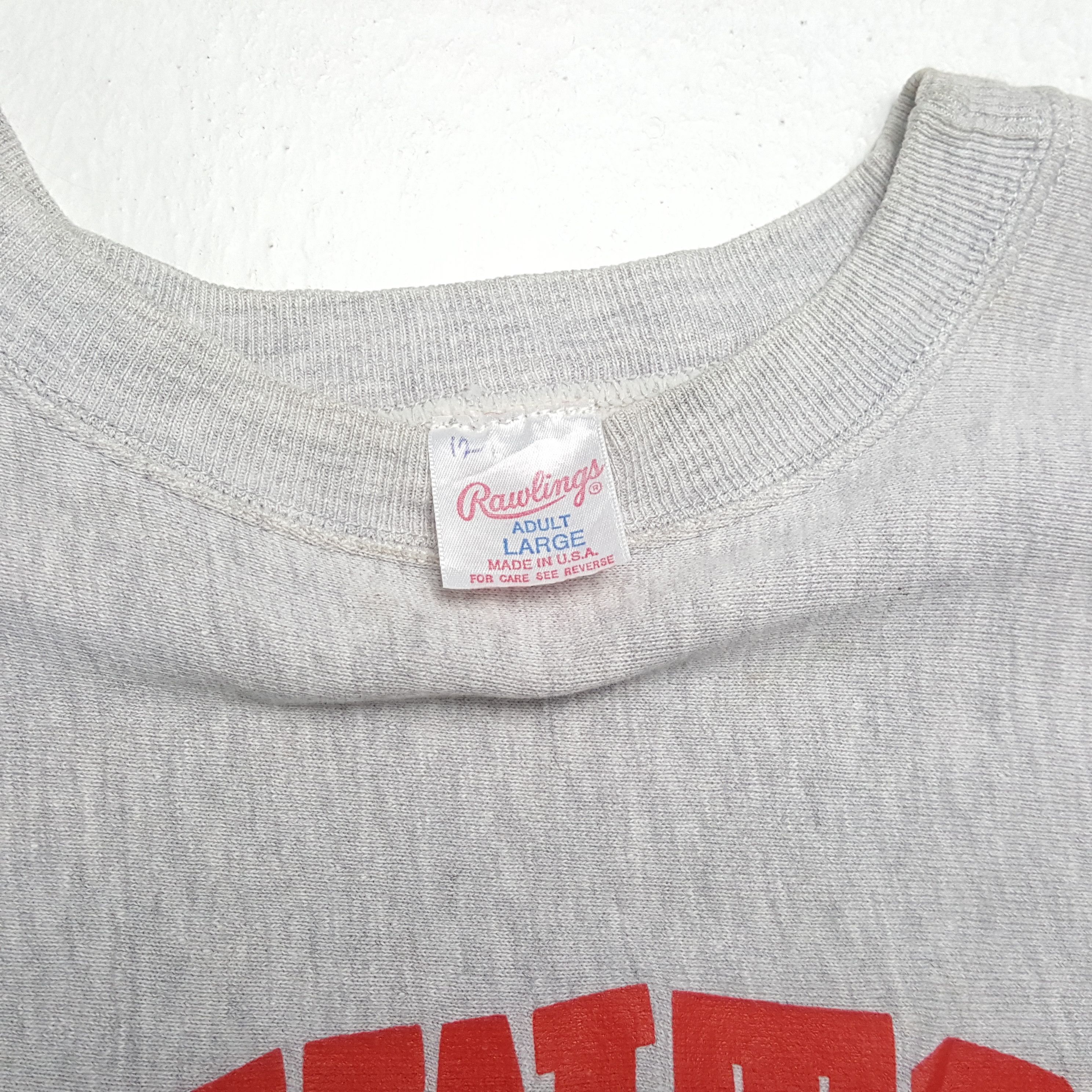 Vintage NEWTON ATHLETICS Spellout Design Vintage Sweatshirt Size US L / EU 52-54 / 3 - 9 Thumbnail