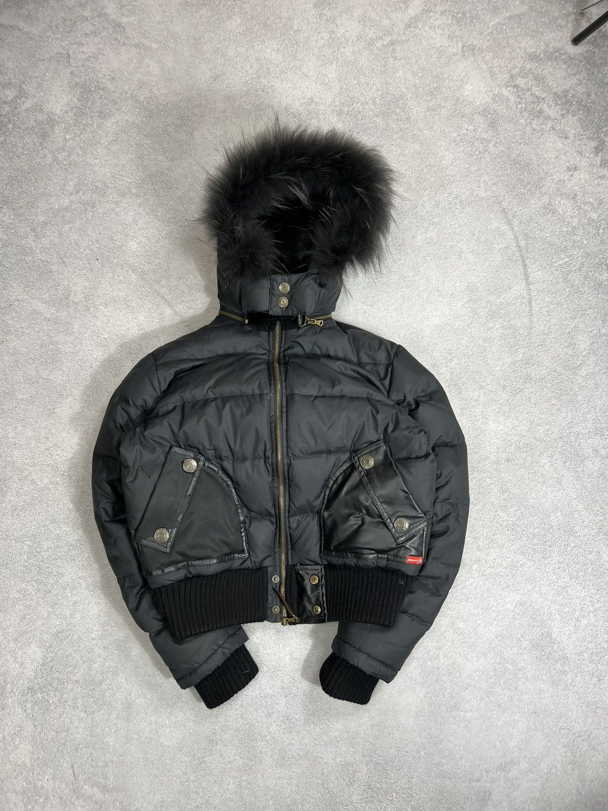 Hysteric Glamour VTG Japanese Rick Owens Style Fur Mohair Jacket Retro 90s Size US S / EU 44-46 / 1 - 4 Thumbnail