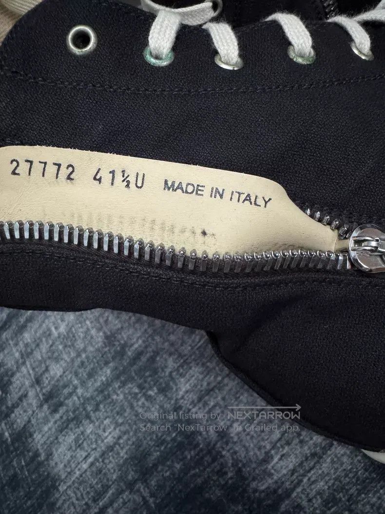 Rick Owens Rick Owens Tank Bottom Big Converse shoes Size US 8.5 / EU 41-42 - 6 Thumbnail