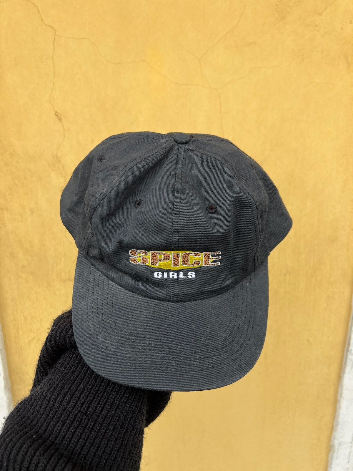 Band Tees × Rap Tees Spice Girls Vintage SnapBack Cap 1990s Size ONE SIZE - 8 Thumbnail
