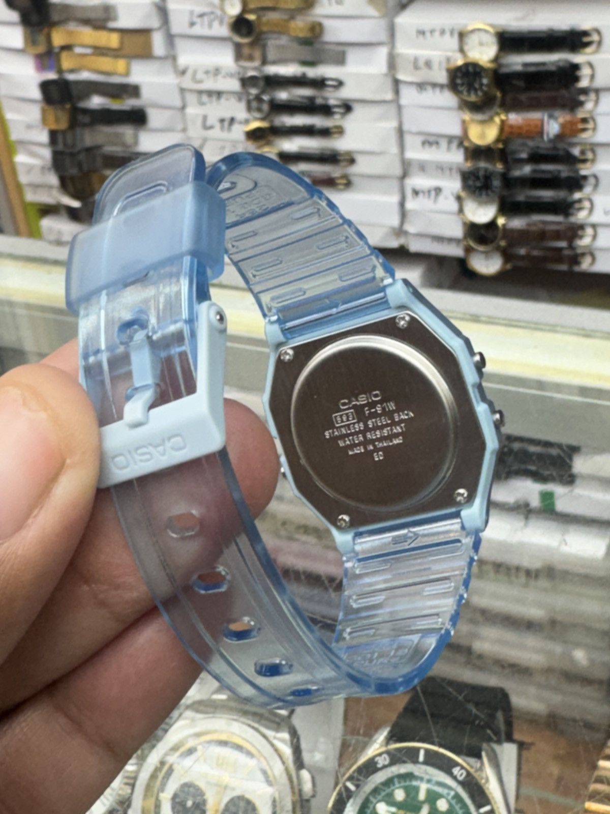Casio Casio Watch Stainless Steel UNISEX Size New Size 34 - 4 Thumbnail