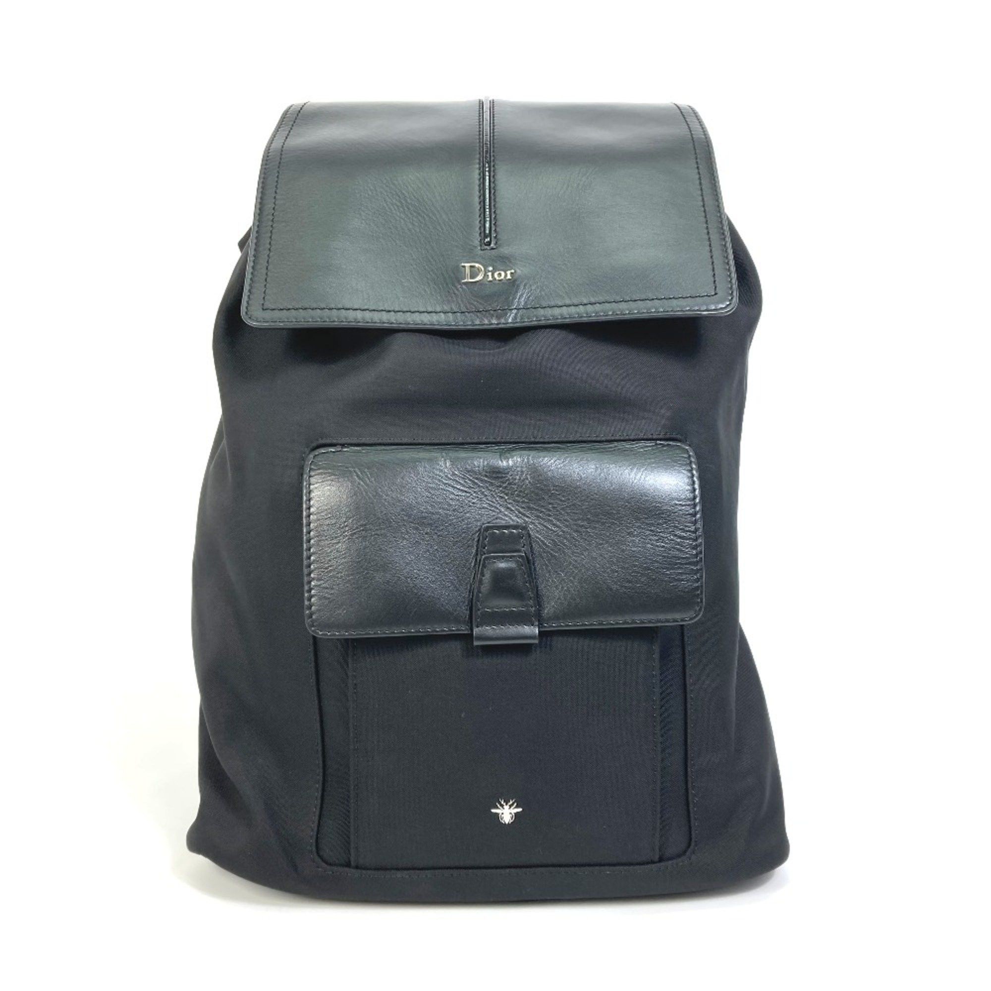 Christian Dior Monsieur CHRISTIAN DIOR-Om 1MOBA062 BEE MOTION Backpack Backpack Black Size ONE SIZE - 1 Thumbnail