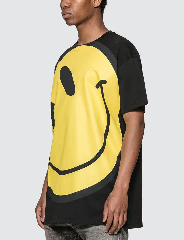 Raf Simons o1y0325 Crewneck T-Shirt in Black/Yellow Size US XS / EU 42 / 0 - 2 Thumbnail