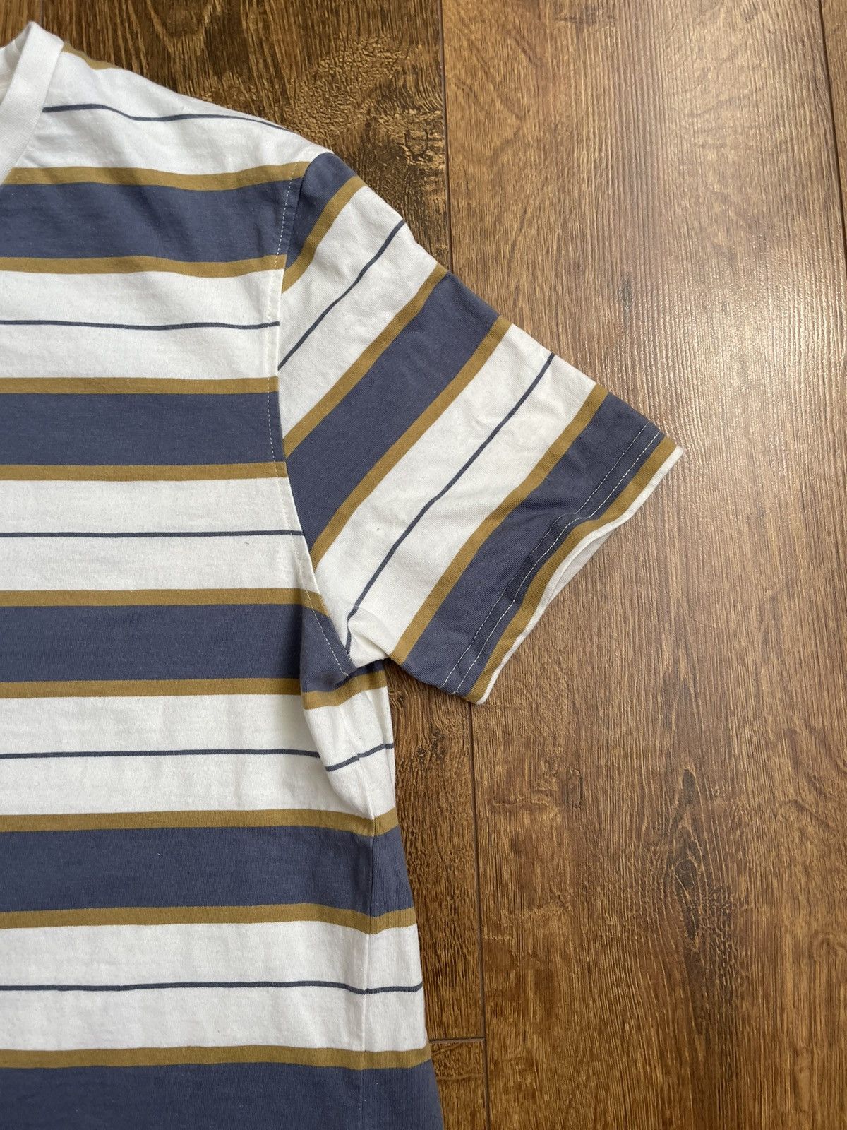 Folk Folk luxury striped short sleeve t shirt tee Size US M / EU 48-50 / 2 - 4 Thumbnail