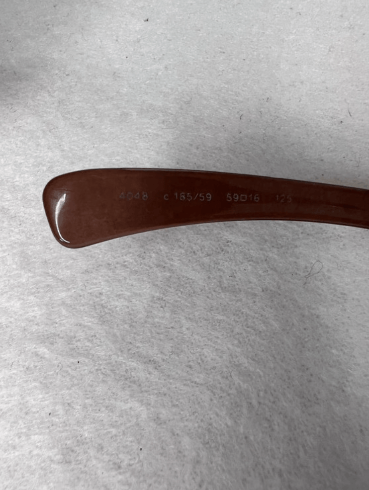 Chanel Chanel Sunglasses 4048 Rhinestone CC 4017 Rimless Vintage Size ONE SIZE - 10 Thumbnail