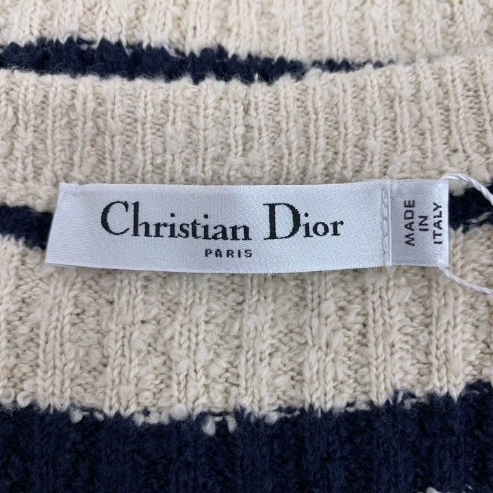 Dior Dior New Striped CD Logo Two-piece Knit Set K26WX Size S / US 4 / IT 40 - 7 Thumbnail