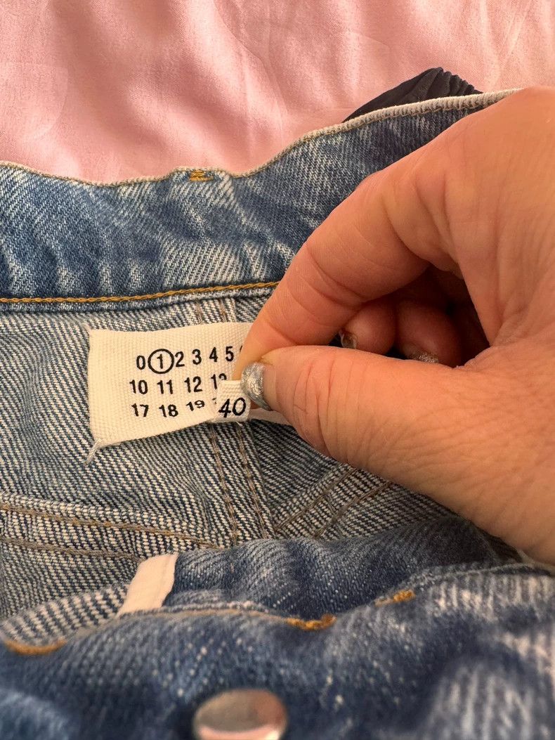 Maison Margiela Maison Margiela Cut jeans with a knife 2504-Nextarrow Size 26" / US 2 / IT 38 - 4 Thumbnail