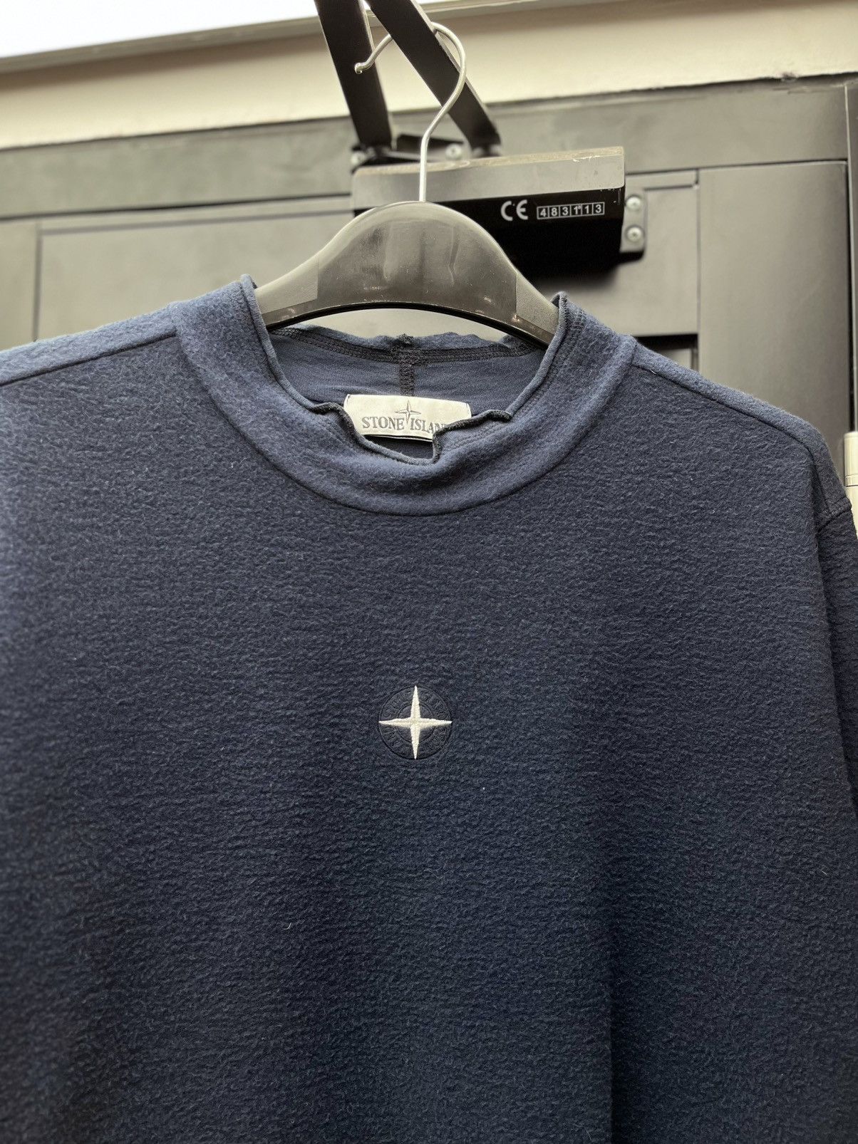 Stone Island Stone island center logo polar sweater Size US L / EU 52-54 / 3 - 2 Thumbnail