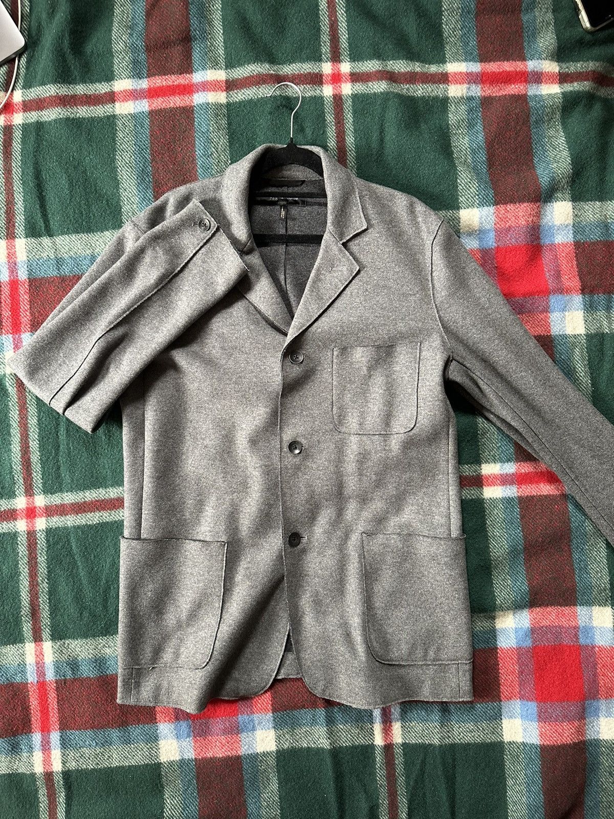 Rag & Bone Raw seams rag and bone sport coat Size US M / EU 48-50 / 2 - 3 Thumbnail