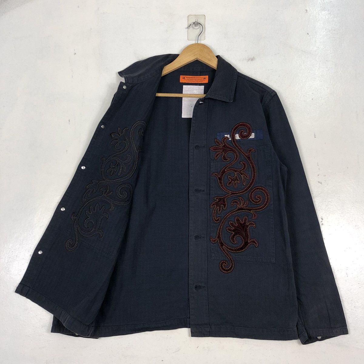 Other × Sasquatchfabrix Sasquatchfabrix Casual Floral Design Jacket Size US M / EU 48-50 / 2 - 9 Thumbnail