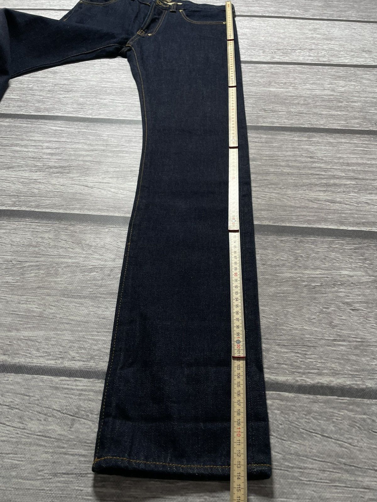 Prps PRPS Selvedge vintage Japanese slim jeans Size US 32 / EU 48 - 13 Thumbnail