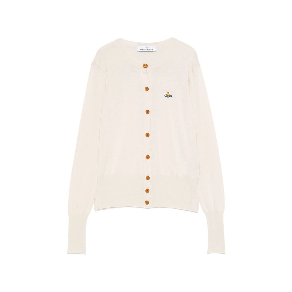 Vivienne Westwood Vivienne Westwood NEUTRALS Knitwear - Cardigans Size M / US 6-8 / IT 42-44 - 1 Thumbnail