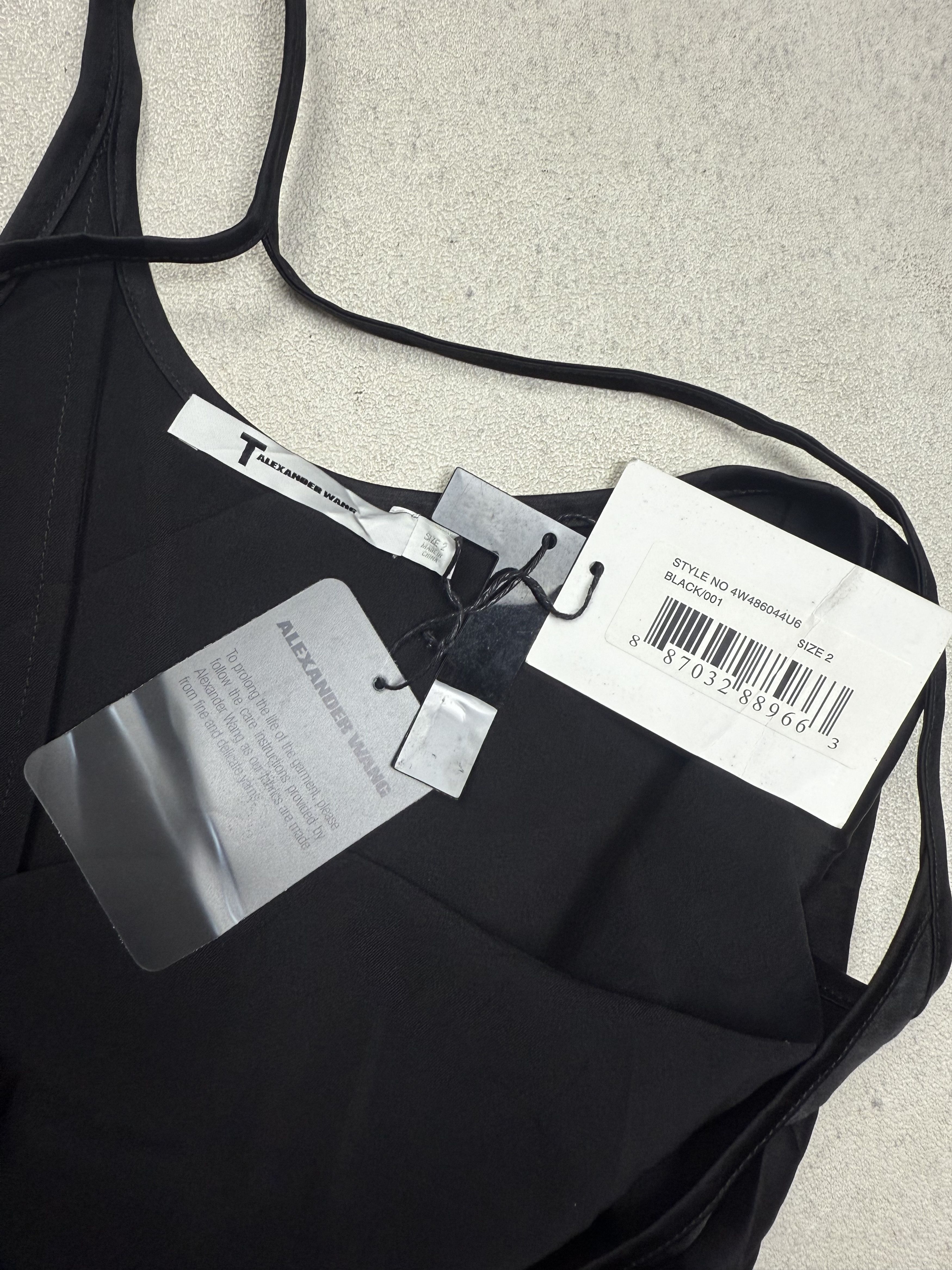 Alexander Wang Alexander Wang Mini Dress Size XS / US 0-2 / IT 36-38 - 7 Thumbnail
