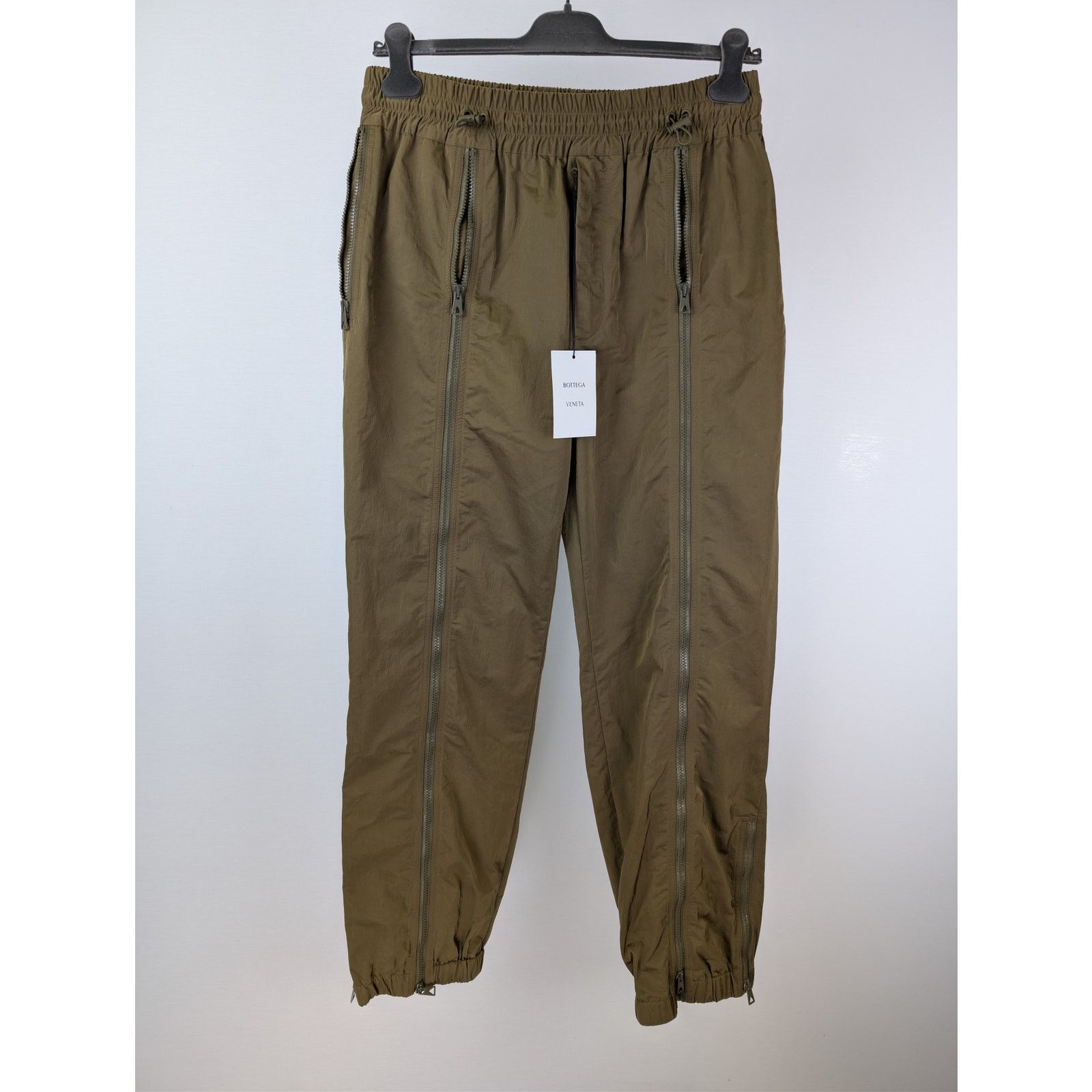 Bottega Veneta o1rshd1 Tech Nylon Trousers / Sweatpants / Joggers in Liana Size US 34 / EU 50 - 2 Thumbnail