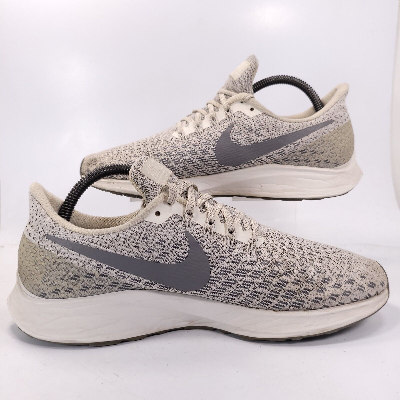 Nike Nike Zoom Pegasus 35 Shoe Women Size 9 942855-004 Gray White Size US 9 / IT 39 - 6 Thumbnail