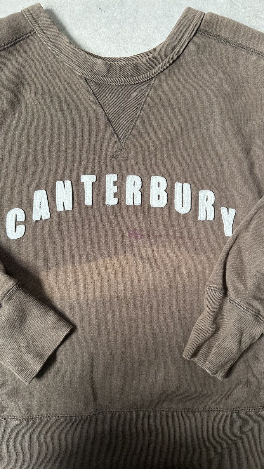 Canterbury of New Zealand VINTAGE CANTERBURY ATHLETICS DISTRESS SWEATSHIRT Size US M / EU 48-50 / 2 - 2 Thumbnail