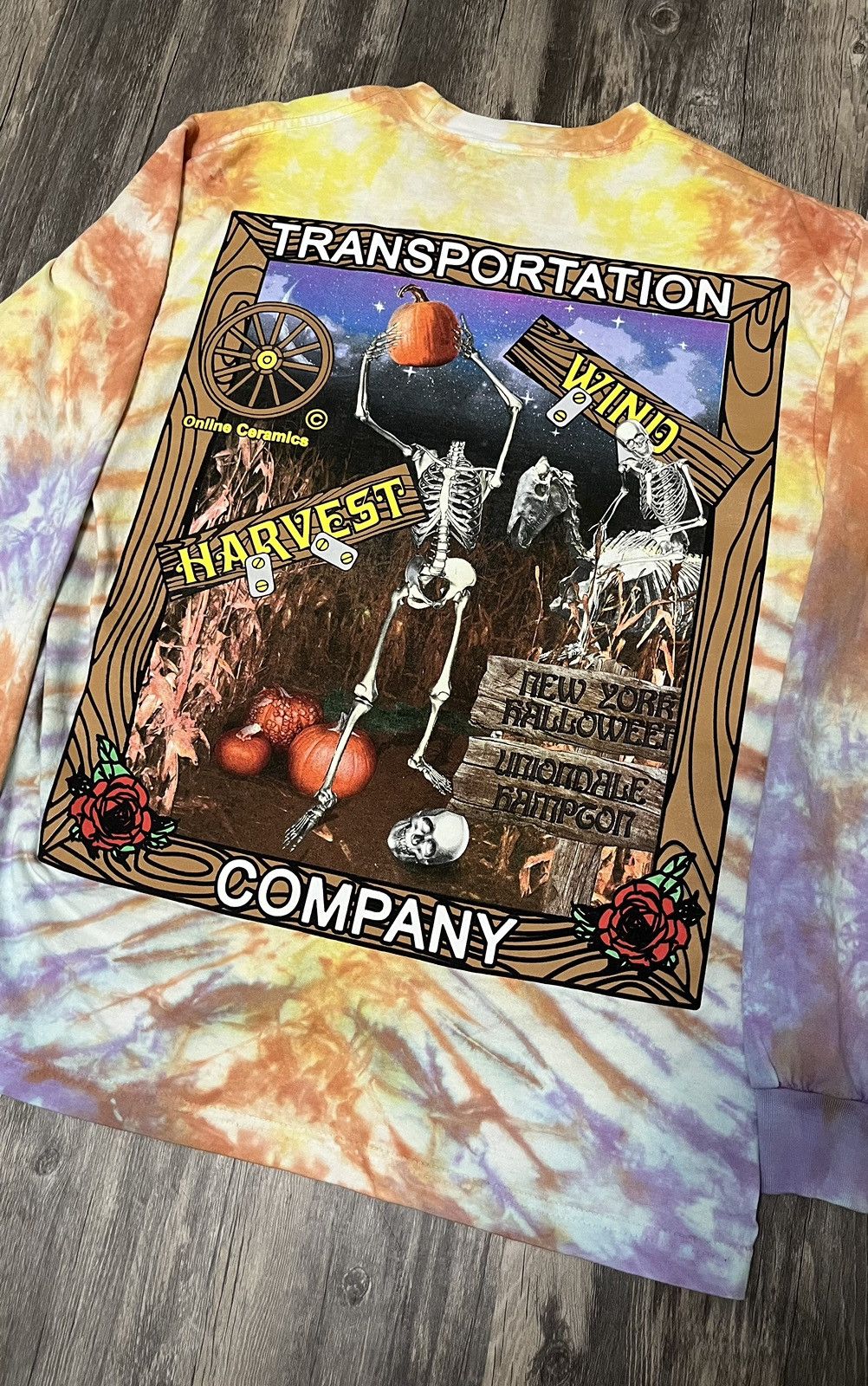 Grateful Dead × Online Ceramics Rare Online Ceramics + Dead & Company 2019 Fall Tour Size US M / EU 48-50 / 2 - 6 Thumbnail