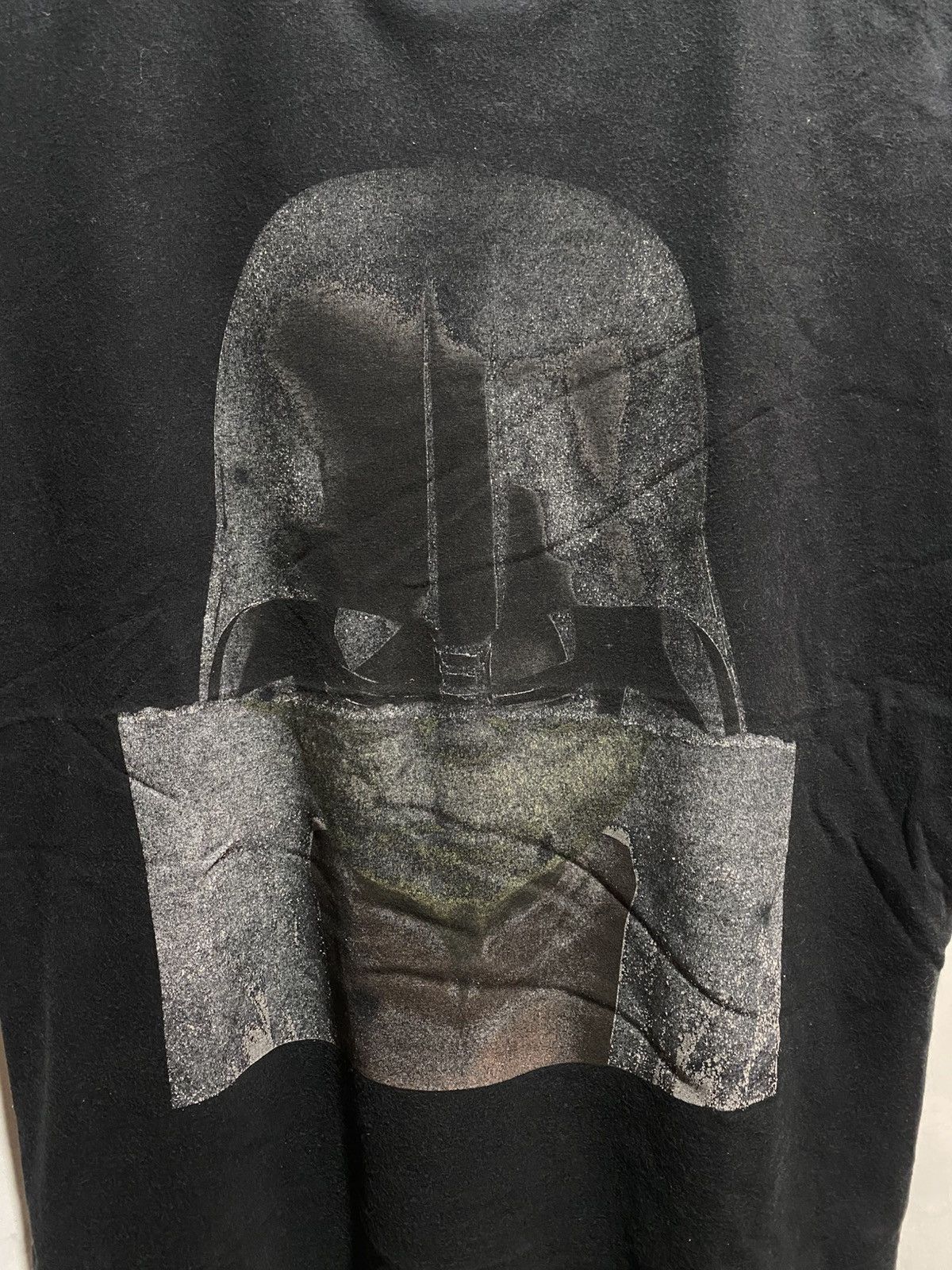 neil barrett darth yoda star wars tshirt