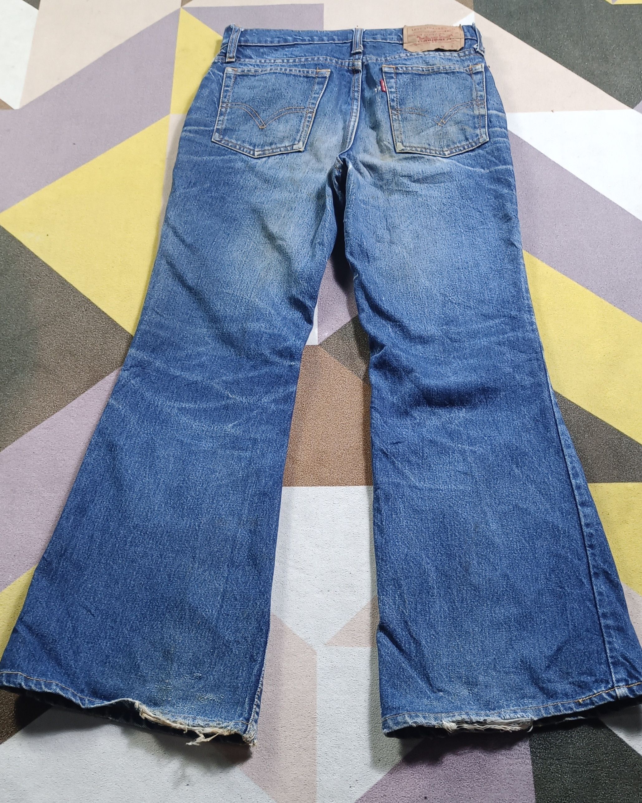 Levi's × Levi's Vintage Clothing Vintage🔥 Levi's Flare button 359 Zipper Talon 42 Size US 28 / EU 44 - 3 Thumbnail