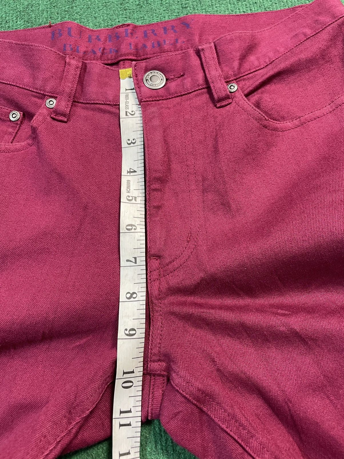 Burberry Vintage Burberry Skinny Jeans Size US 32 / EU 48 - 12 Thumbnail
