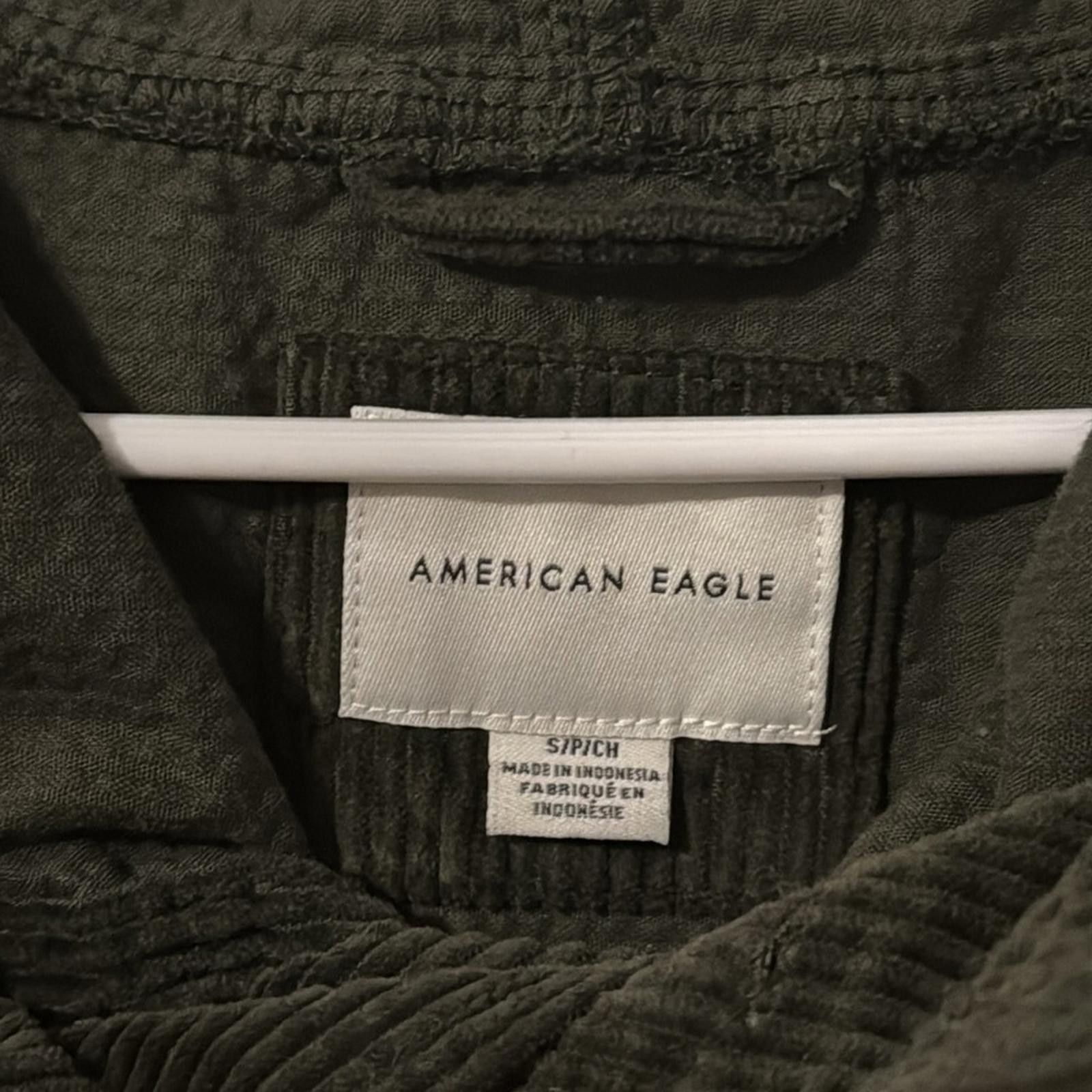 American Eagle Outfitters American‎ Eagle Oversized Corduroy Hoodie-Small Size S / US 4 / IT 40 - 2 Thumbnail
