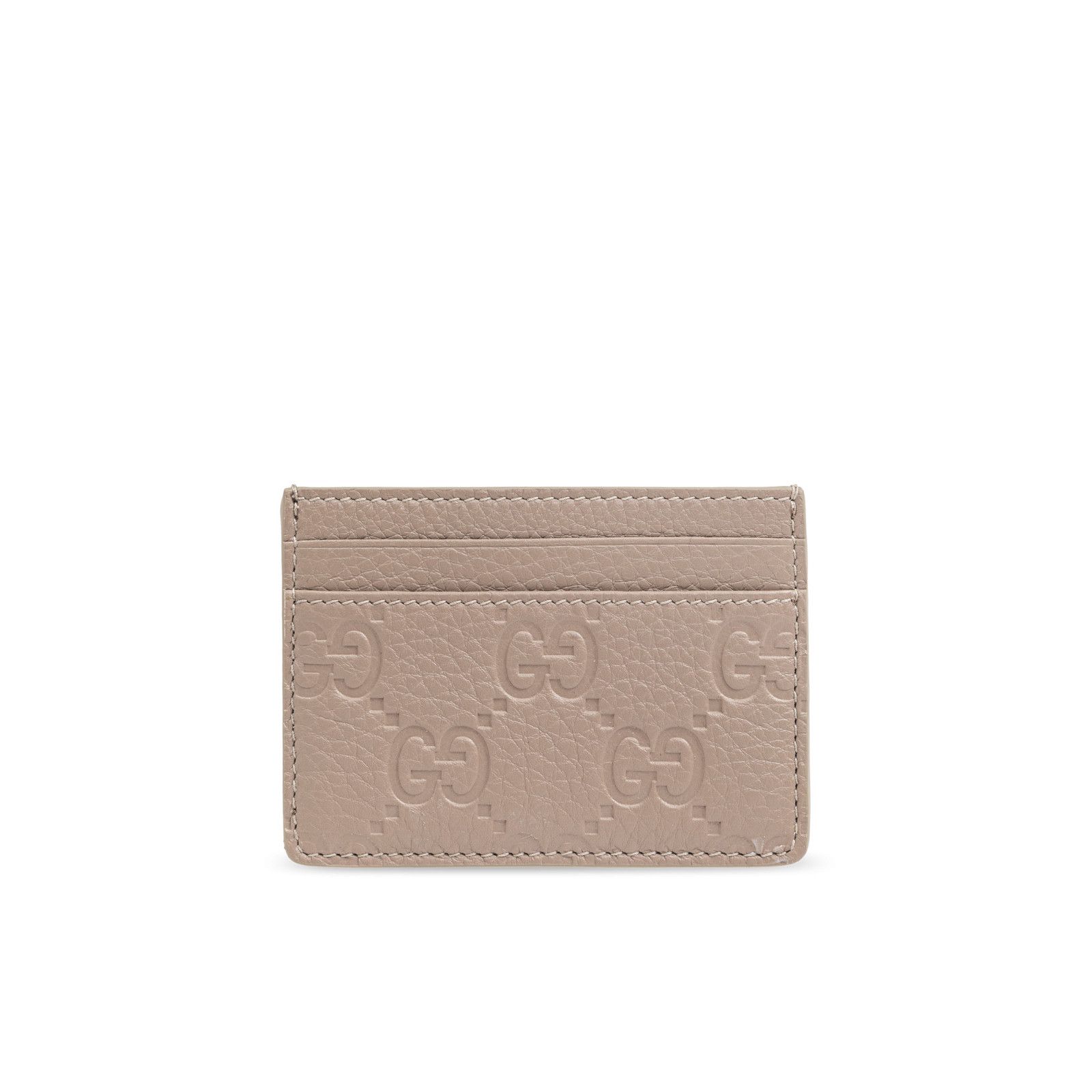 Gucci GUCCI Beige Card Case New & Authentic Size ONE SIZE - 2 Thumbnail