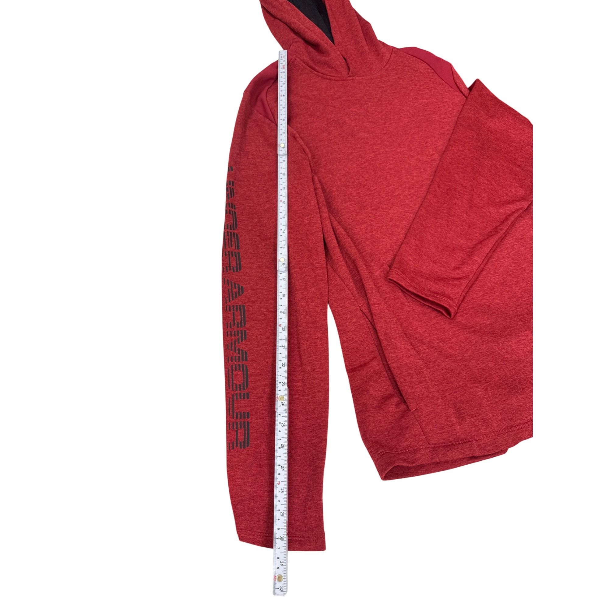 Under Armour Underarmour Cold Gear Mens red hoodie sweater size L SKU 742 Size US L / EU 52-54 / 3 - 4 Thumbnail