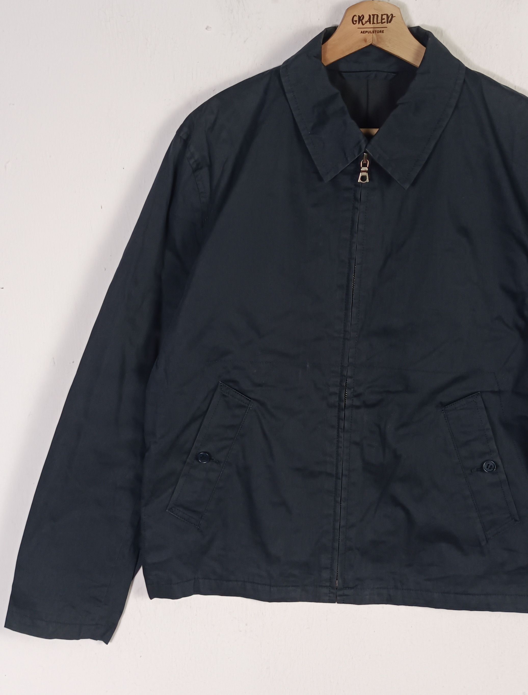 KMRii RIRI Zipper 🔥Margaret Howell Men Jacket Size US M / EU 48-50 / 2 - 4 Thumbnail