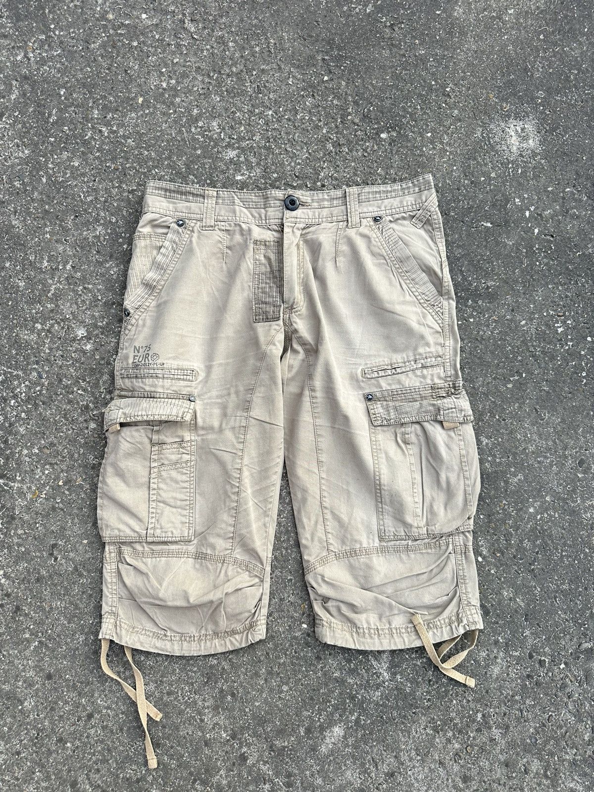 Vintage Vintage Military Сargo Shorts Size US 34 / EU 50 - 1 Thumbnail