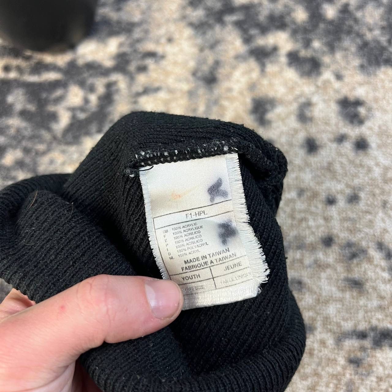 Nike Nike Swoosh Vintage Y2K Beanie Hat Streetwear Style Size ONE SIZE - 4 Thumbnail