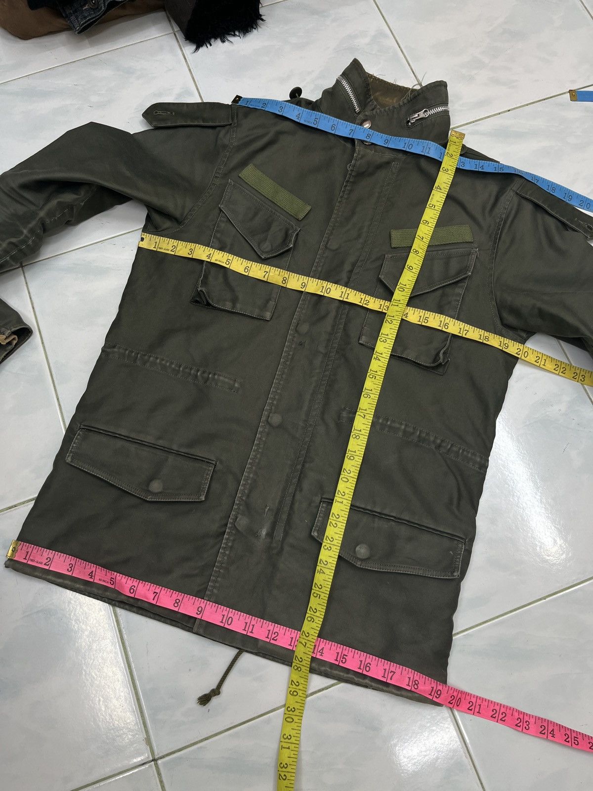 RUDE GALLERY 🔥🔥🔥ARCHIVE RUDE GALLERY MILITARY JACKET Size US S / EU 44-46 / 1 - 24 Thumbnail