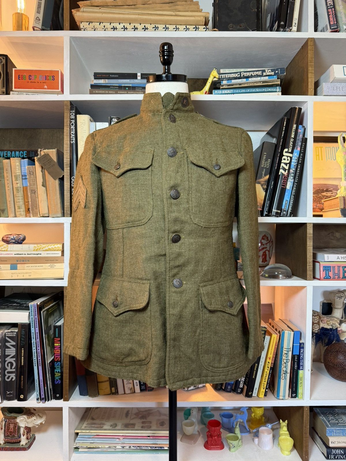 Other WW1 Military Jacket Size US S / EU 44-46 / 1 - 1 Thumbnail