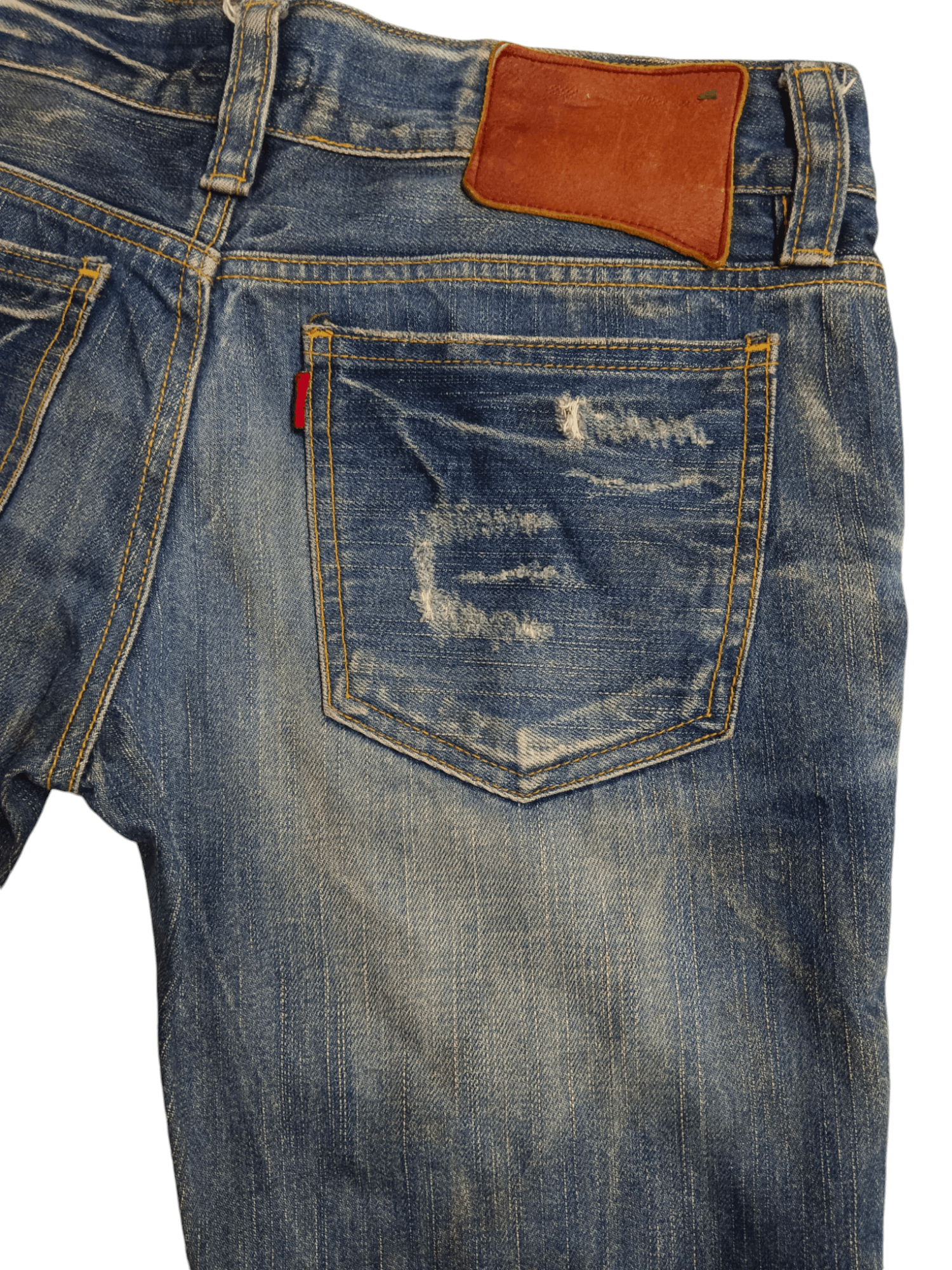 Japanese Brand 💥MARAXIA💥 Mudmax Super Flare Denim Size US 32 / EU 48 - 6 Thumbnail