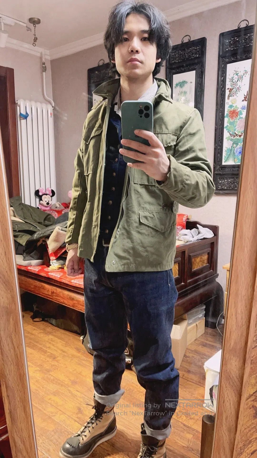 Freewheelers Freewheelers M65 M51 Outdoor Jacket. Size US M / EU 48-50 / 2 - 6 Thumbnail