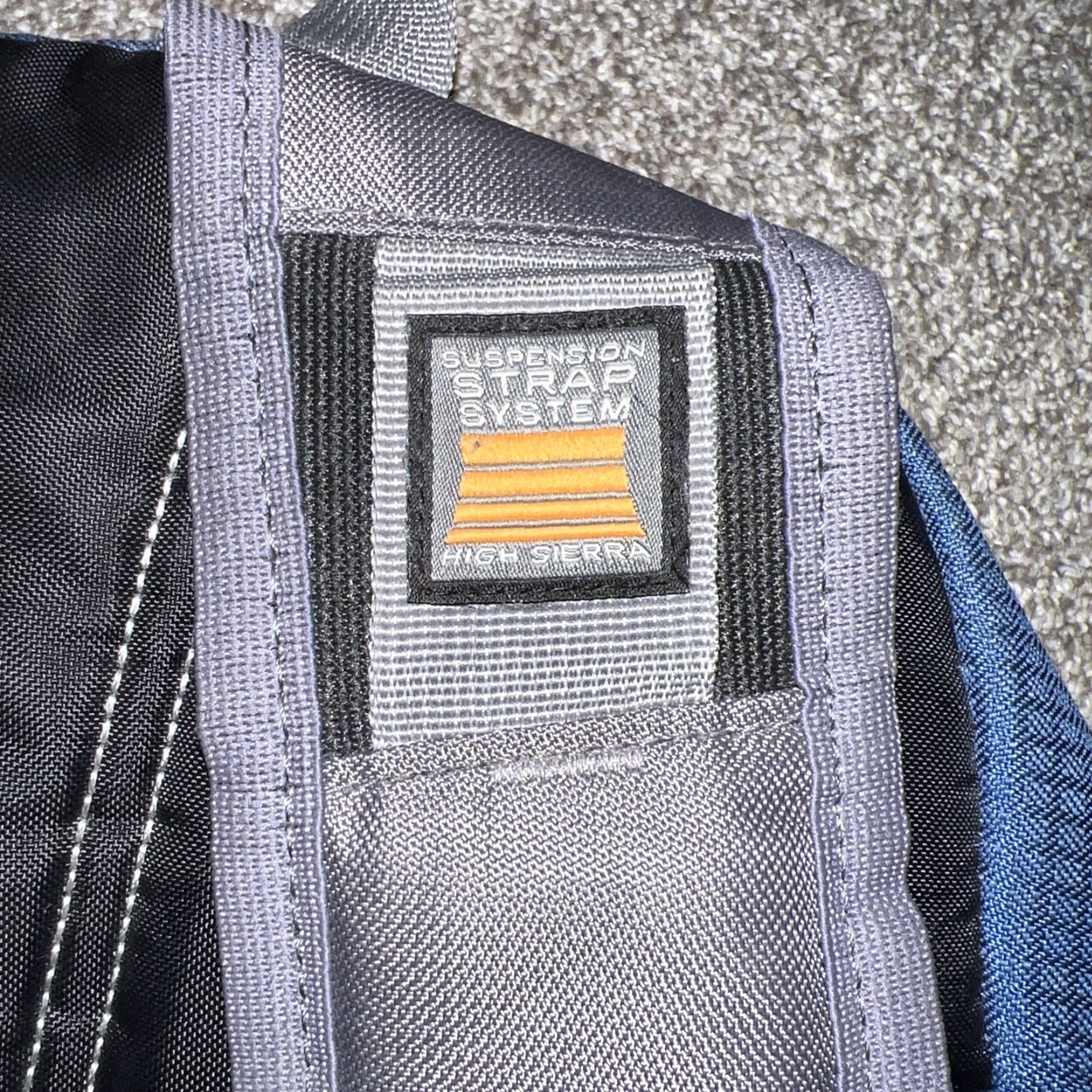 High Sierra High Sierra Backpack Men's Large Blue 5 Pocket Cup Holders Backpack Size ONE SIZE - 5 Thumbnail