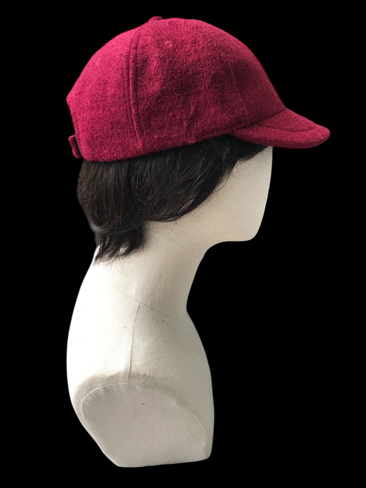 Angel Blue × Hysteric Glamour × Japanese Brand AUTHENTIC ANGEL BEAR SHORT BRIMS CAP HAT BY SUMMER 🇯🇵 Size ONE SIZE - 4 Thumbnail
