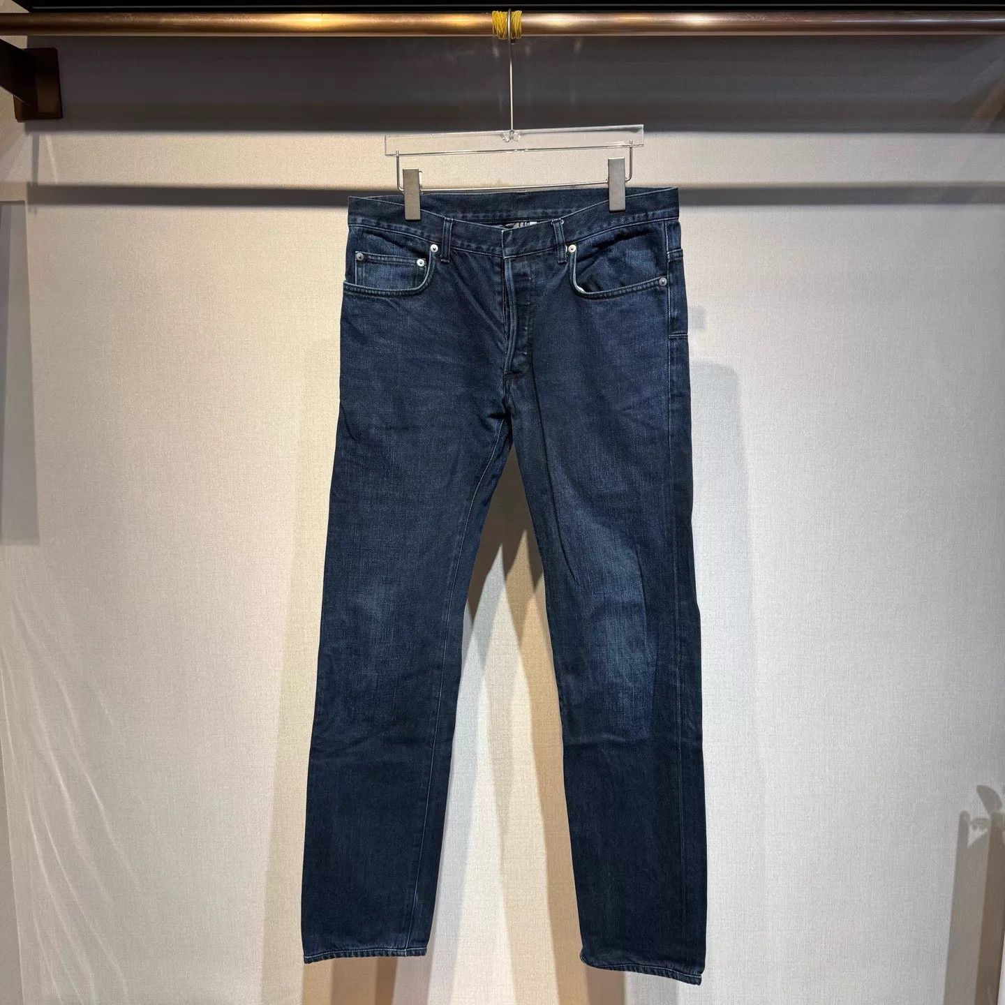Dior Dior Washed Blue Jeans 31 (Deadstock) Size US 31 - 1 Thumbnail