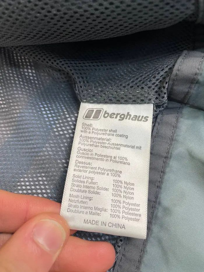 Berghaus Vintage Berghaus Outdoor Jacket 90s Ski Mountain Size US XL / EU 56 / 4 - 14 Thumbnail