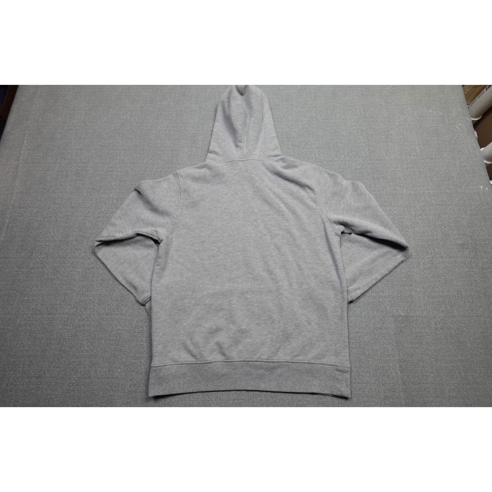 The North Face The North Face Sweatshirt Men Medium Gray Fleece Hoodie Graphic Print Pullover Outdoor Hiking Size US M / EU 48-50 / 2 - 5 Thumbnail