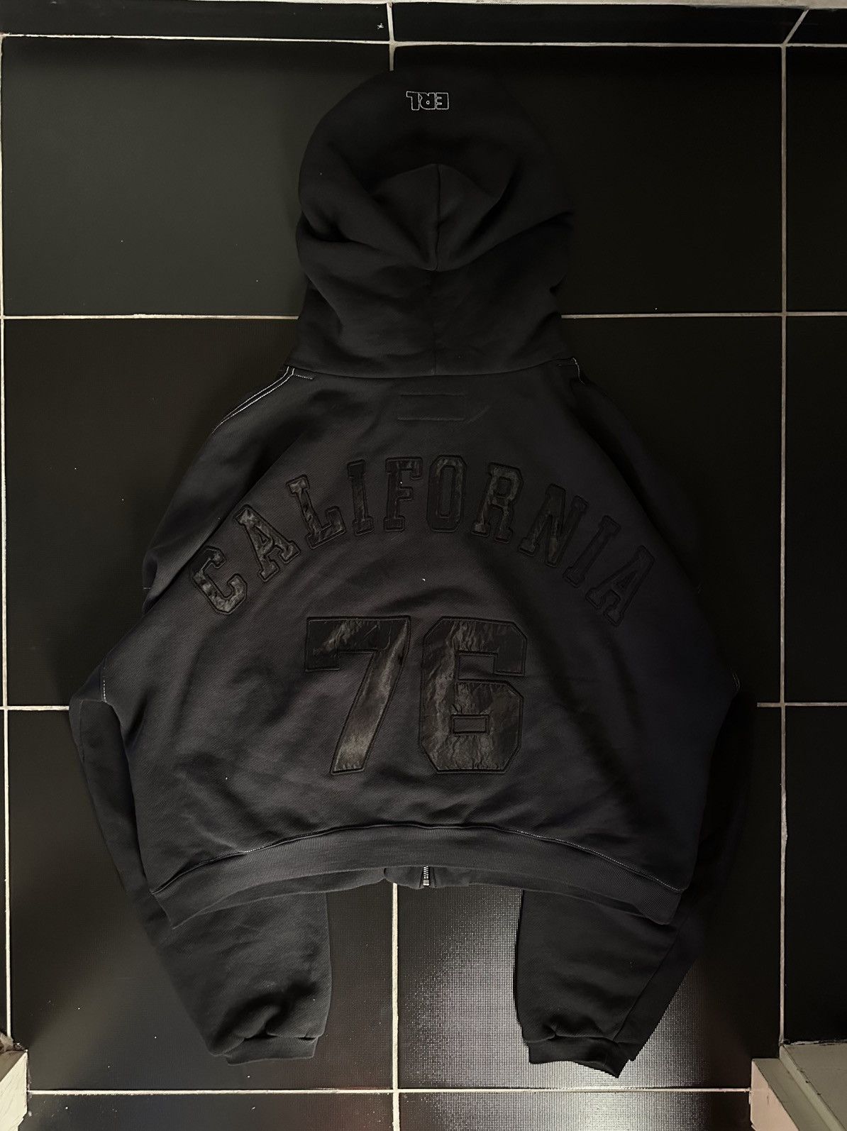 ERL SS25 California varsity zip up hoodie Size US XL / EU 56 / 4 - 1 Thumbnail