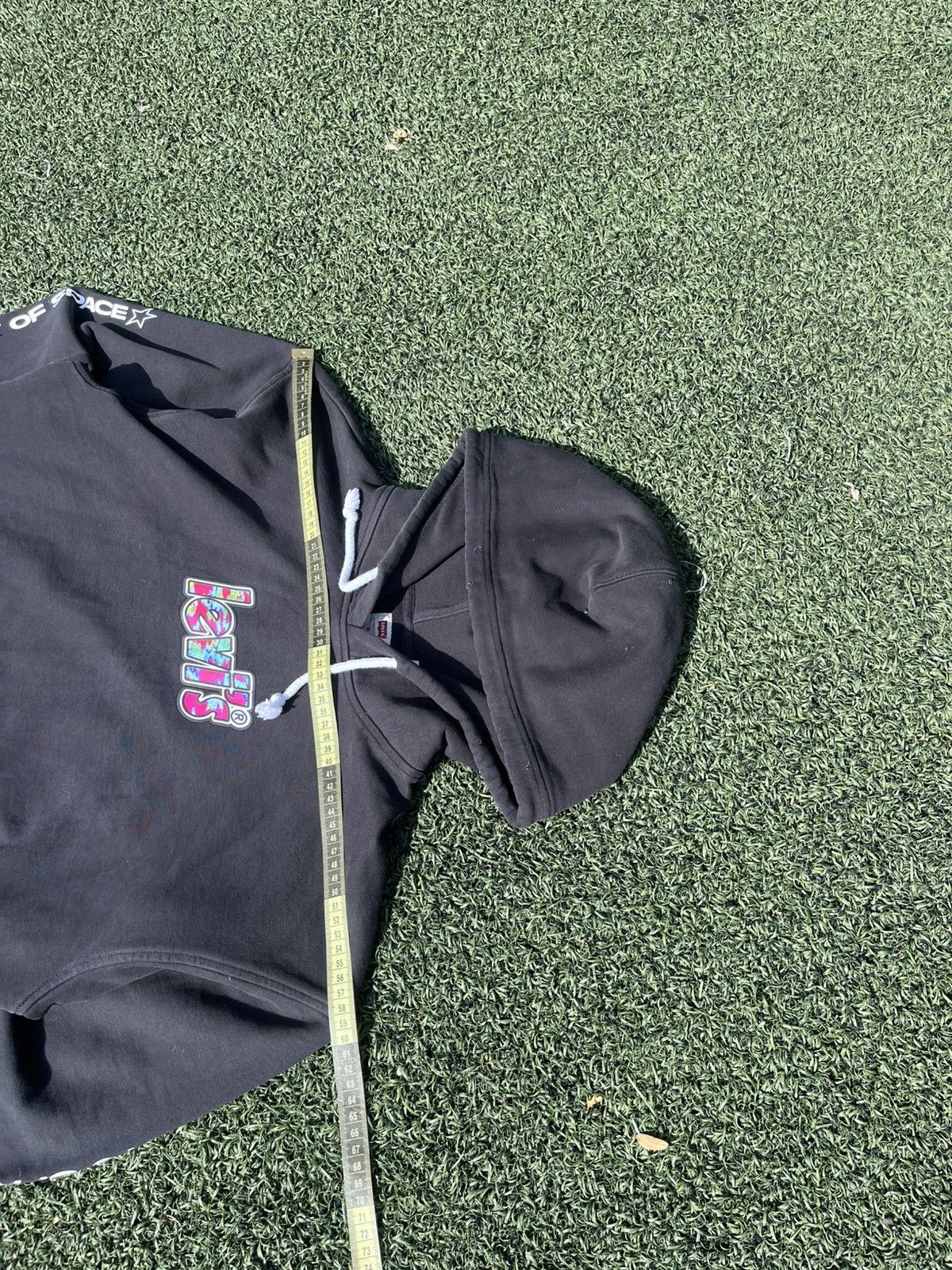 Levi's Levi’s Hoodie Black Colorful Logo Out of Space Size M Size US M / EU 48-50 / 2 - 8 Thumbnail