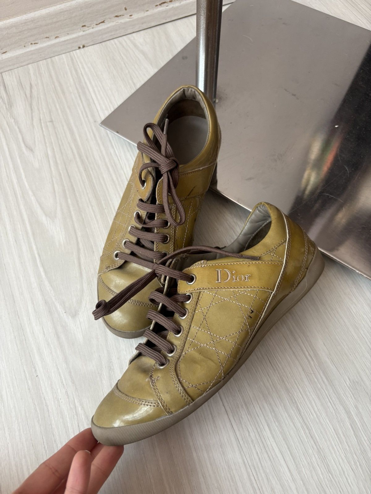 Dior Dior sneakers Size US 5.5 / IT 35.5 - 6 Thumbnail