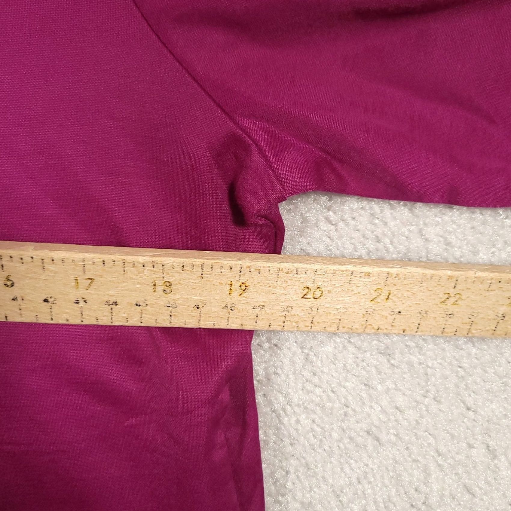 Vintage Chill Chasers CuddlDuds Purple Stretch Long Sleeve Crew Neck Top XL WomensCrewneck Shirt Long Sleeve Pullover Casual Size XL / US 12-14 / IT 48-50 - 4 Thumbnail
