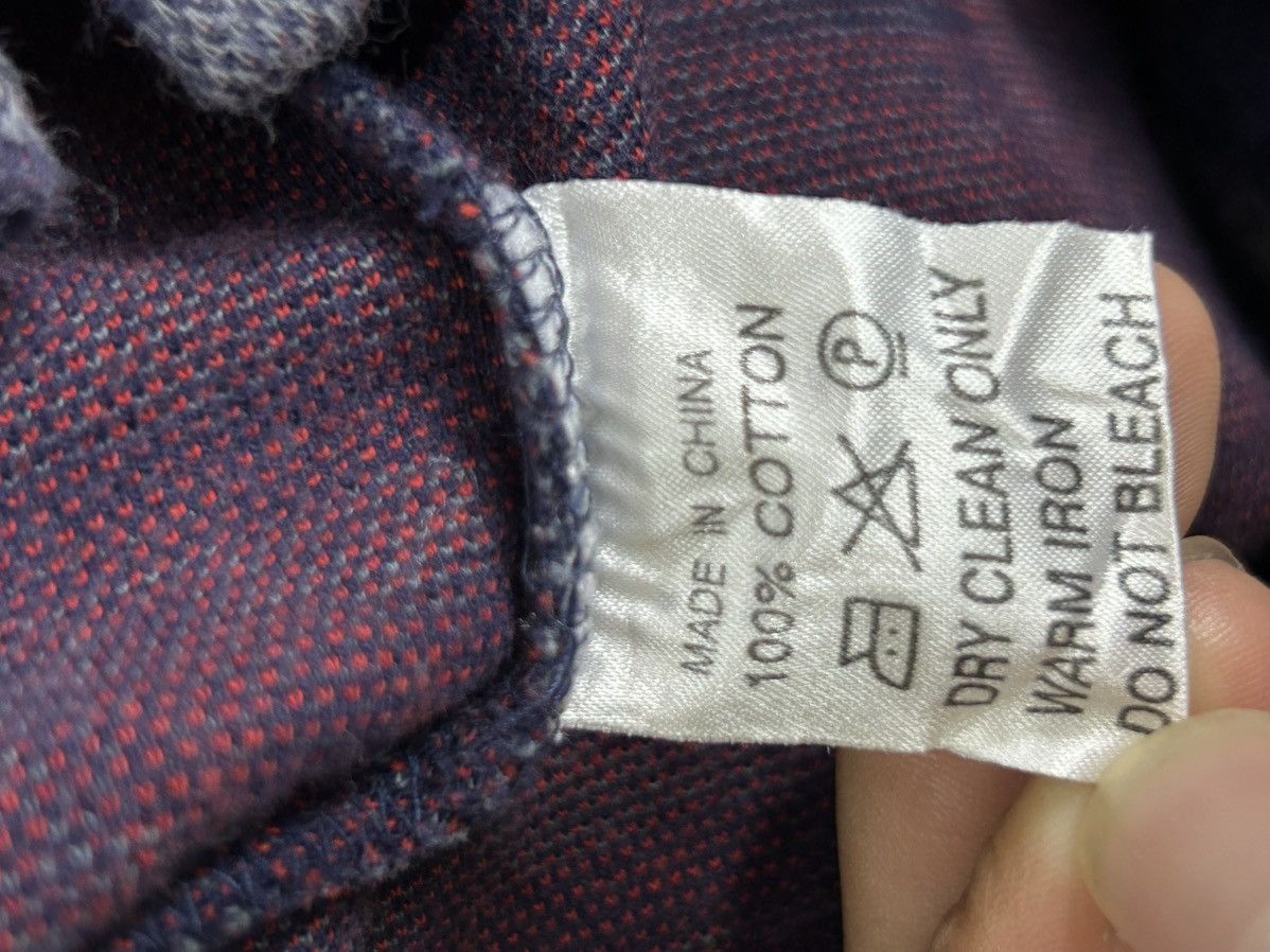 Burberry × Japanese Brand × Vintage Vintage 90s Burberry London Nova Check Longsleeve Size US L / EU 52-54 / 3 - 6 Thumbnail