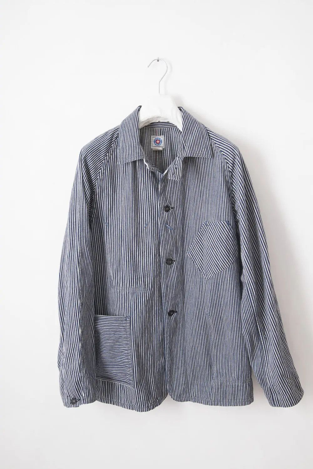 Beams Plus Beams Plus vintage denim workwear coverall jacket Size US M / EU 48-50 / 2 - 1 Thumbnail