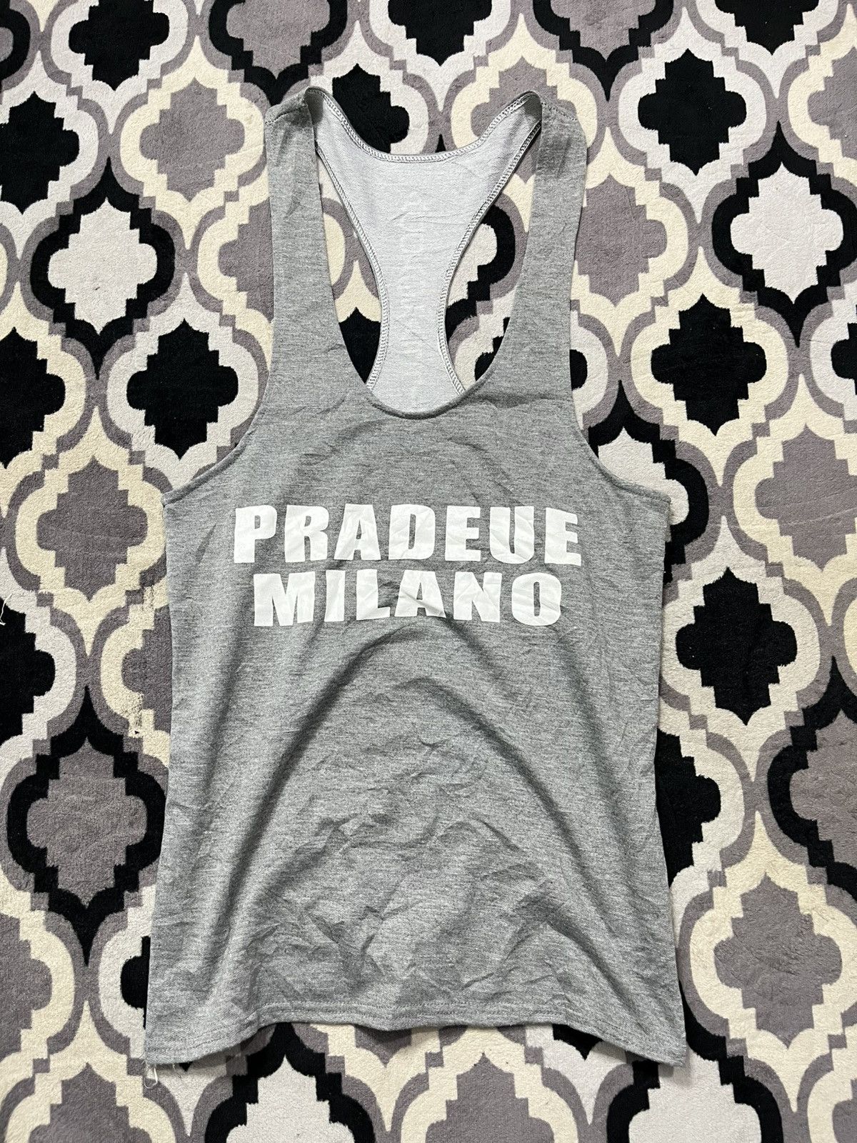Yasuyuki Ishii Japanese L.G.B. Style unknwn pradeue milano tank top Size US M / EU 48-50 / 2 - 1 Thumbnail